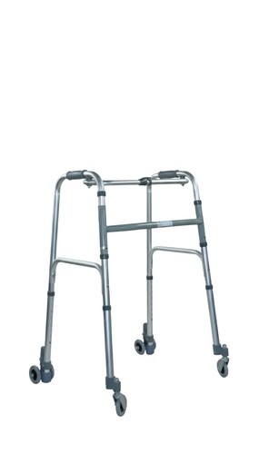 Deambulatore pieghevole con - pieghevole, 4