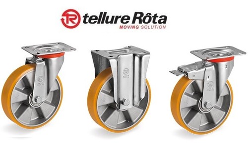 Ruote poliuretano nucleo - poliuretano,