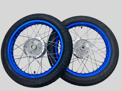Serie ruote complete in - di,