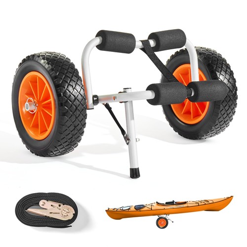 Carrello porta kayak canoa - porta, e