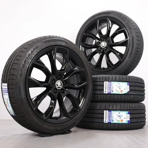 Ruote estive pollici skoda - ruote,