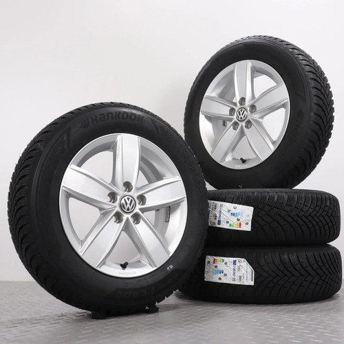 Ruote invernali polo 2g - vw, 6