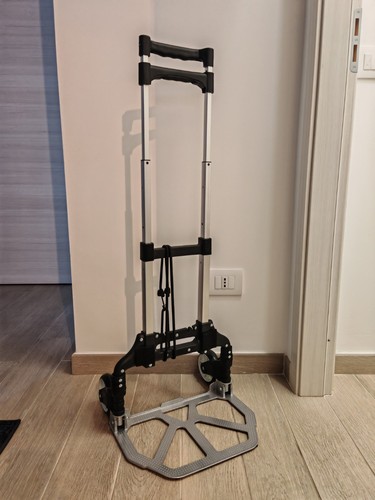 Carrello pieghevole - , in