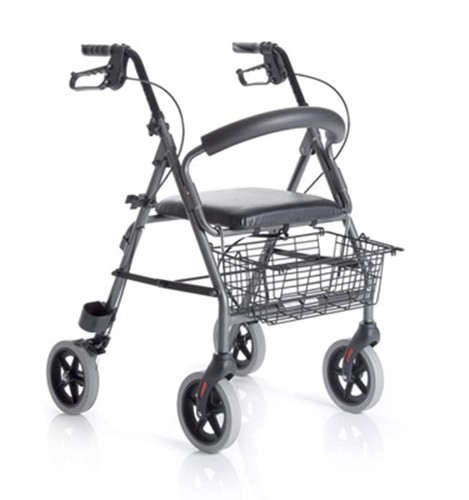 Rollator pieghevole - , in