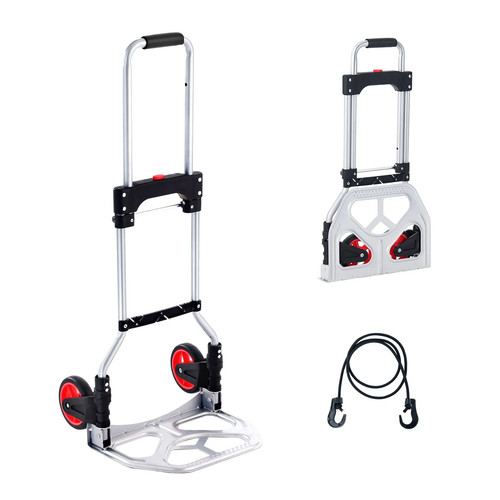 Carrello mano alluminio - mano,