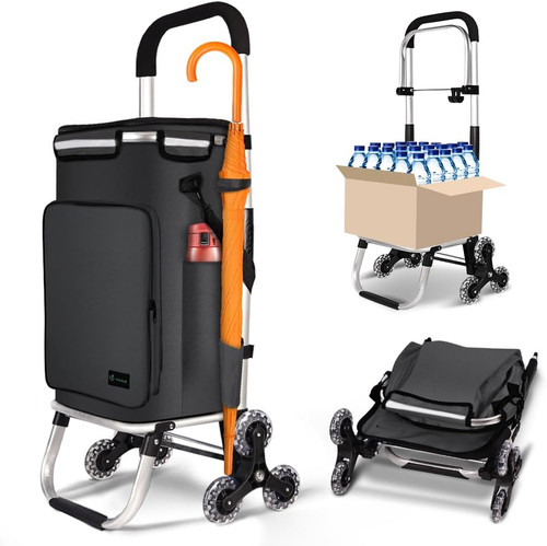 Carrello spesa pieghevole - carrello,