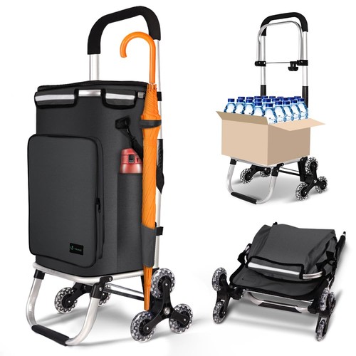 Carrello spesa pieghevole - spesa, in